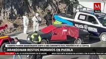Localizan restos humanos en Puebla; autoridades confirman que pertenecen a 7 personas
