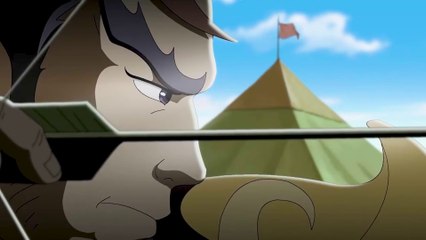 TAM QUỐC DIỄN NGHĨA 2009 | Tập 09: CỬA NHA MÔN, PHỤNG TIÊN BẮN KÍCH #Cartoon #4K