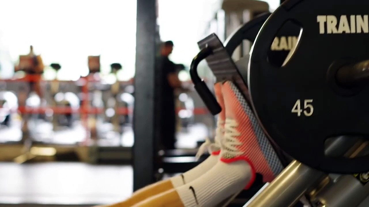 Exercícios de pernas