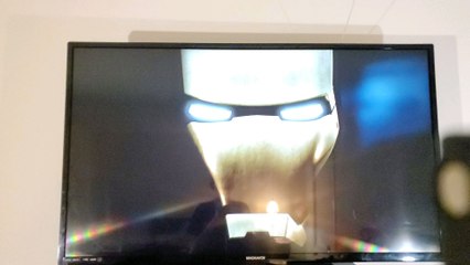 Iron Man DVD Menu Walkthrough