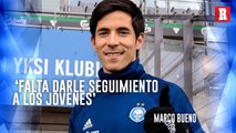 MARCO BUENO: `Después de ser CAMPEÓN nos taparon OPORTUNIDADES'