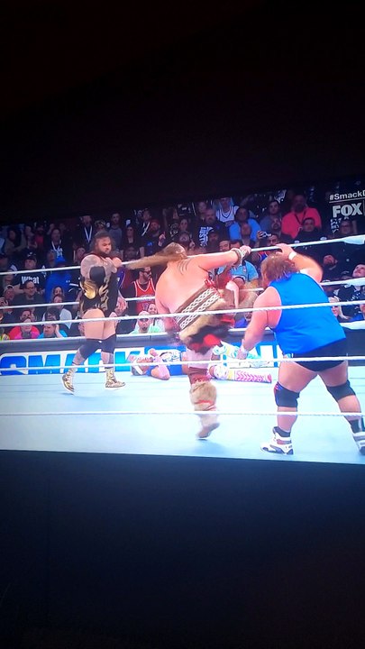smack down match