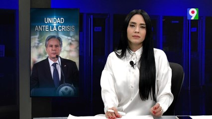 Abinader y Antony Blinken sostuvieron conversación sobre situación haitiana | Emisión Estelar SIN con Alicia Ortega
