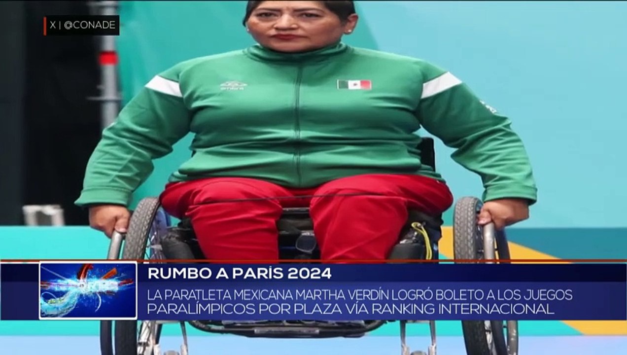 DEPORTES TELESUR 05-04-2024 JUEGOS BOLIVARIANOS DE LA JUVENTUD SUCRE 2024 - MARTHA VERDÍN CLASIFICÓ A LA CATEGORÍA TT 4 POR VÍA DE RANKING MUNDIAL A PARÍS 2024 - NICOLÁS MADURO PRESENTÓ EL EPISODIO NÚMERO 10 DE "MADURO PODCAST" MARADONA