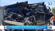 Accidente múltiple deja 8 personas heridas | Emisión Estelar SIN con Alicia Ortega