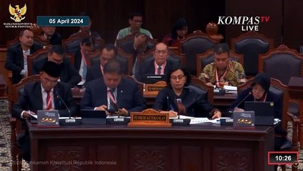 Hakim MK Arsul Sani Heran Hanya Menteri Kubu 02 Disorot soal Bansos, Singgung Pihak Paslon 01 dan 03