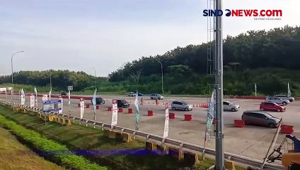 Pantauan Arus Mudik, GT Kalikangkung Dipadati Kendaraan