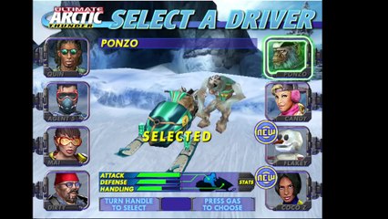 Ultimate Arctic Thunder Haunted House SR