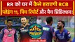 IPL 2024: Samson के घर में Kohli कैसे हराएंगे, RCB vs RR, Pitch Report, Playing 11 | Match Preview