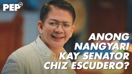 Senator Chiz Escudero: Is He Suffering from a Stroke? 🩺 | PEP Hot Story