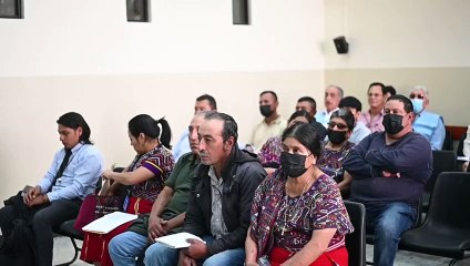 Comienza juicio de general por genocidio indígena en Guatemala