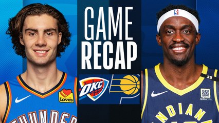 Game Recap: Pacers 126, Thunder 112