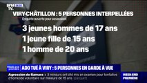 Adolescent mortellement agressé à Viry-Châtillon: cinq personnes placées en garde à vue