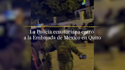 Embajada México en ecuador
