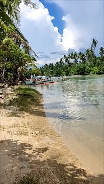 enjoying the view and this beautiful beach