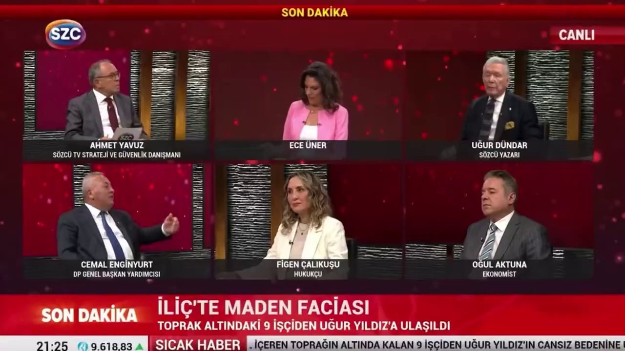 Uğur Dündar, canlı yayında Erden Timur'u hedef aldı: "Ali Koç, hak ettiği cevabı verdi!"