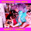 Sweet husband always with wife