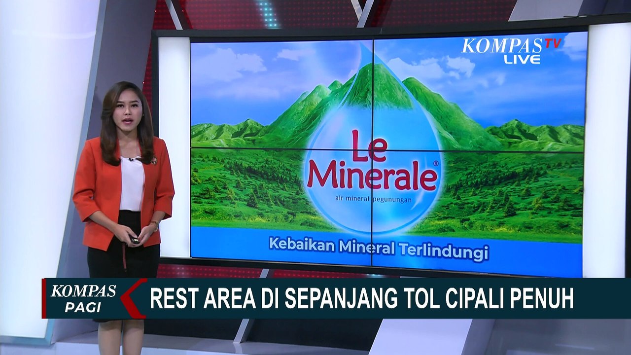 Rest Area Sepanjang Tol Cipali Penuh, Pemudik Makan Sahur di Bahu Jalan Gerbang Palimanan