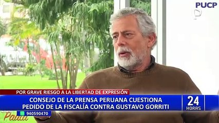 Consejo de la Prensa Peruana expresa preocupación por intento de levantar el secreto de comunicaciones a Gorriti