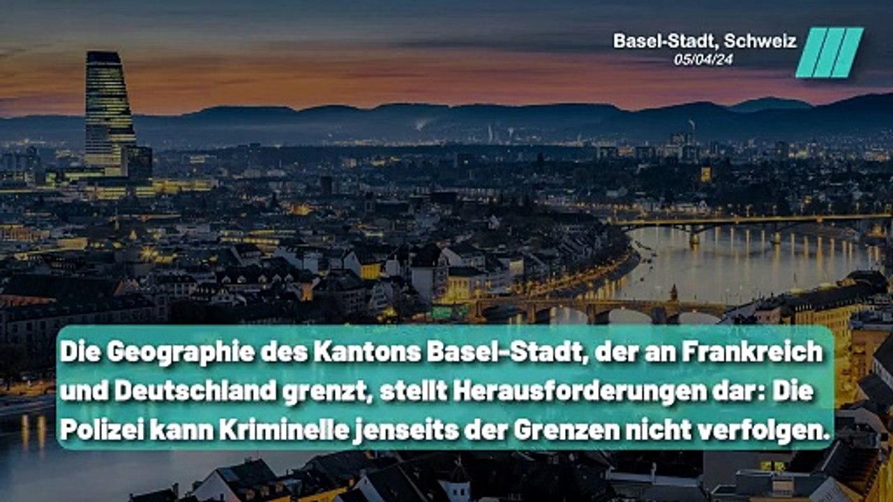 Asyl und Kriminalität: Die alarmierenden Zahlen der Staatsanwaltschaft Basel Stadt