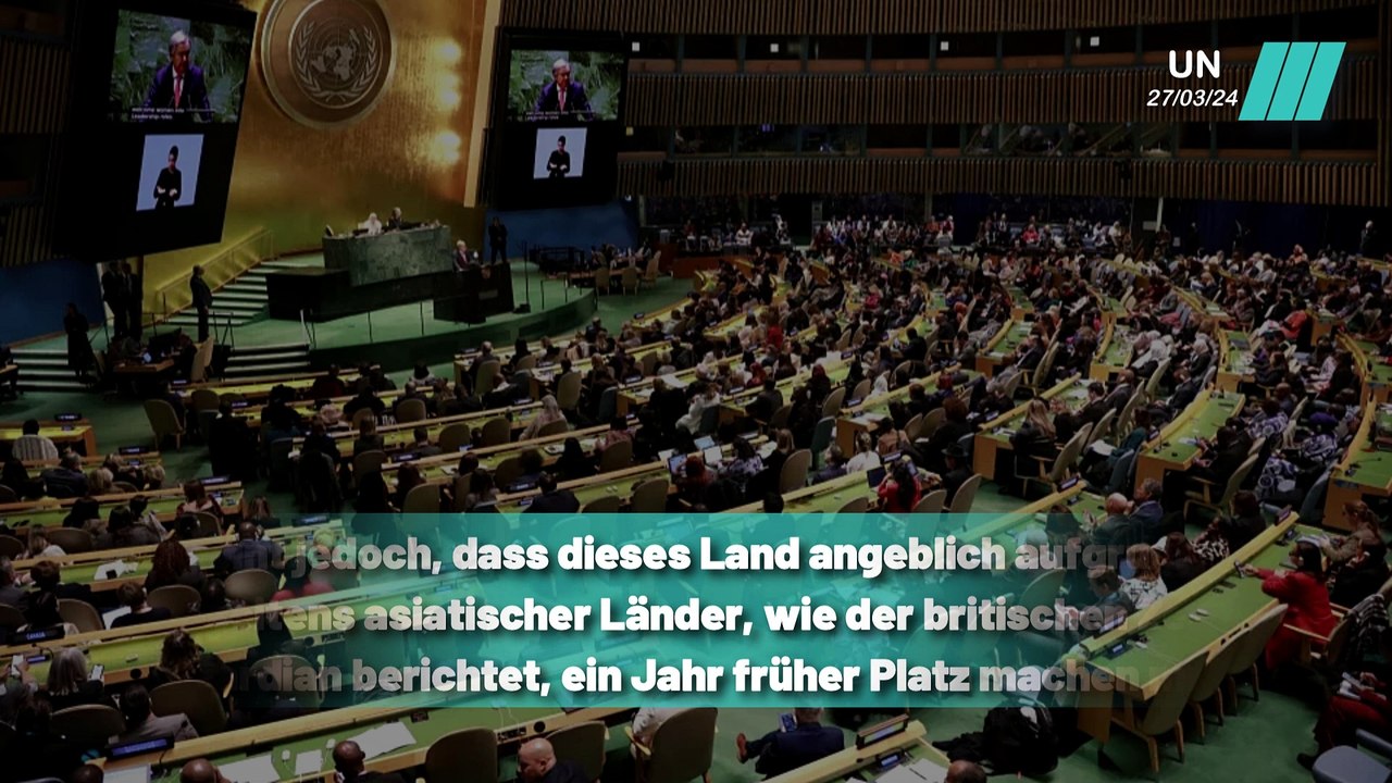 Saudi Arabien an der Spitze der Kommission für die Rechtsstellung der Frau