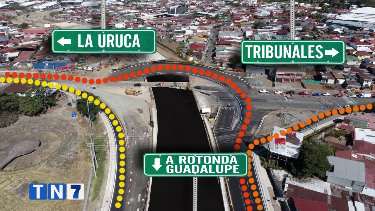 tn7-Con semirotonda eliminarán semáforos en cruce de Circunvalación en Calle Blancos-050424