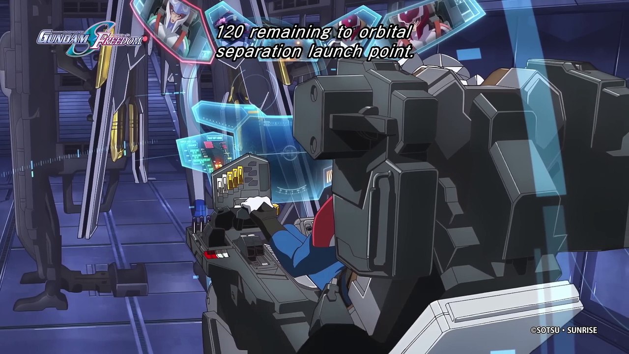 “Mobile Suit Gundam SEED FREEDOM” Beginning Footage 《Theme Song “FREEDOM”》 (English Subtitle Ver.)
