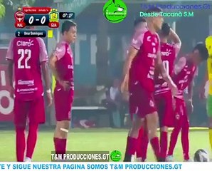 Malacateco vs Guastatoya Jornada 14 Torneo Clausura 2024