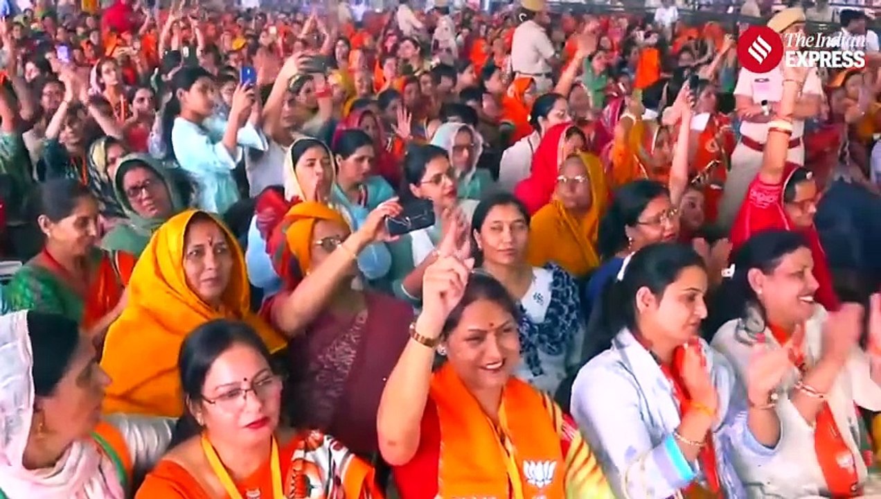Congress Released Manifesto; Modi Rally At Churu; Yogi And Jayant ...