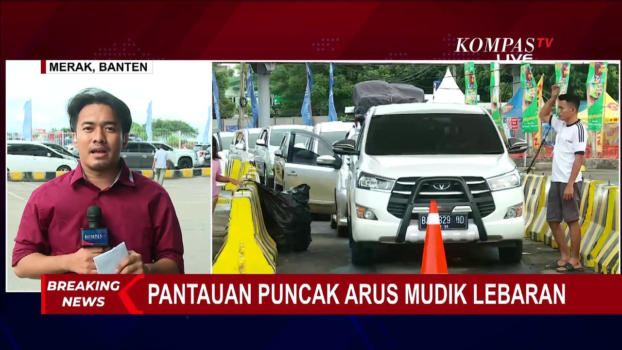 Pelabuhan Merak Ramai, Puncak Arus Mudik Diprediksi Terjadi Hari Ini 6 April 2024