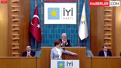 İYİ Parti lideri Akşener: Seçilmesine vesile olduğumuz kişilerin hırsız olduklarını anladık