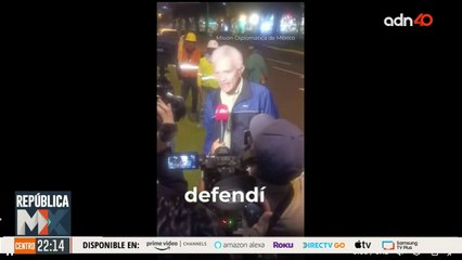 Asi fue como la Policía Nacional de Ecuador irrumpió en la Embajda de México en Quiro