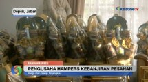 Pengusaha Hampers di Depok Raup Cuan hingga Rp100 Juta