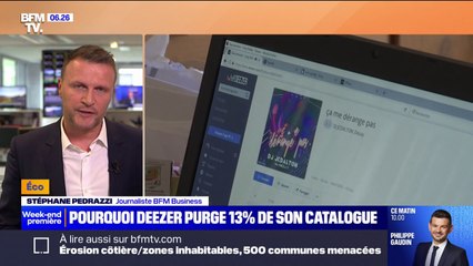 Pourquoi Deezer a supprimé 13% de son catalogue de musiques