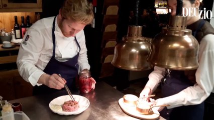 Le secret des « Bouchons Lyonnais » par le chef  Jean-François Têtedoie, du Café Terroir.