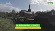 Le Brabant wallon vu du ciel : Chaumont-Gistoux, là où coule le Train