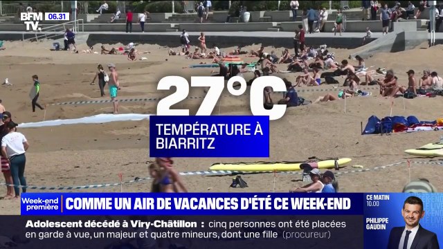 Dans le Sud-Ouest, des températures déjà estivales pour un mois d'avril