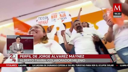 ¿Quién es Jorge Álvarez Máynez y cómo llegó a competir por el puesto más codiciado del país?