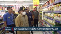 Sidak Gudang Distributor, Pj Gubernur Pastikan Pasokan Bahan Pokok Aman Jelang Lebaran