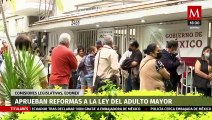 La comisión legislativa aprobó el dictamen de la 'Ley del Adulto Mayor' en Edomex