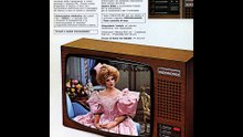 Ultravox TV Color Radio HIFI catalogo 1976