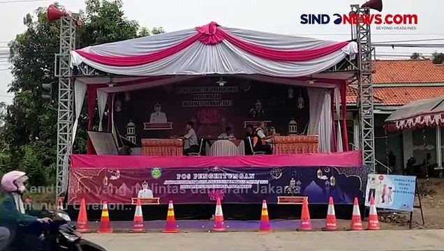 Arus Mudik di Jalur Arteri Pantura Padat, Pemudik dari Bekasi Tempuh Waktu 12 Jam ke Indramayu
