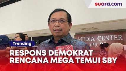 Respons Demokrat Soal Rencana Pertemuan Megawati Prabowo atau Bahkan Mega SBY