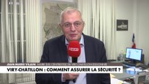 Collégien tué à Viry-Châtillon : le maire de la commune, Jean-Marie Vilain était en direct sur CNEWS