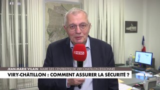 Collégien tué à Viry-Châtillon : le maire de la commune, Jean-Marie Vilain était en direct sur CNEWS