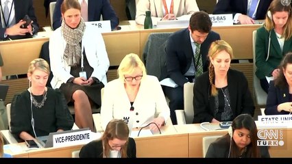 BM İnsan Hakları Konseyi’nde çoğunluk karar verdi: İsrail’e silah satışı durdurulsun