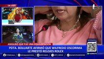 Caso Rolex: situación de Wilfredo Oscorima se complicaría tras pronunciamiento de Dina Boluarte