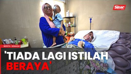 'Saya reda beraya begini setiap tahun, asalkan di sisi kakak'