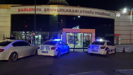 Şanlıurfa’da otogarda silahlı çatışma; 2 kişi öldü, 10 kişi yaralandı