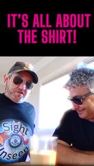 It's all about THE SHIRT!  Aussie Hard Rock Band SIGHT UNSEEN
